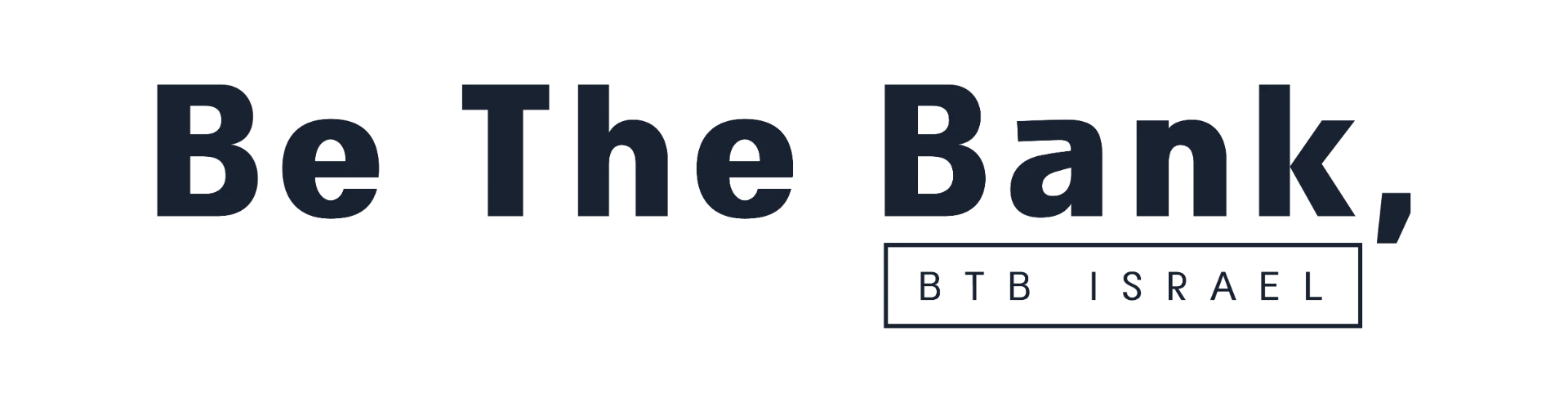 Be The Bank